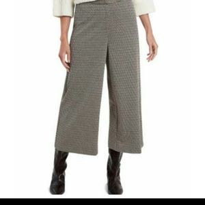 VINCE CAMUTO Heritage Check Houndstooth crop pants